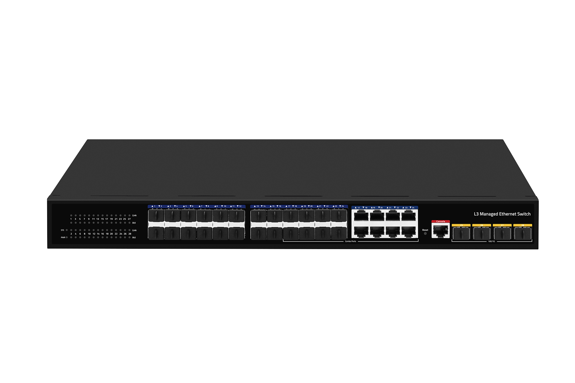 Shenzhen Photon Broadband Tech Co., Ltd. -28 Ports 10g Uplink 24* Sfp 