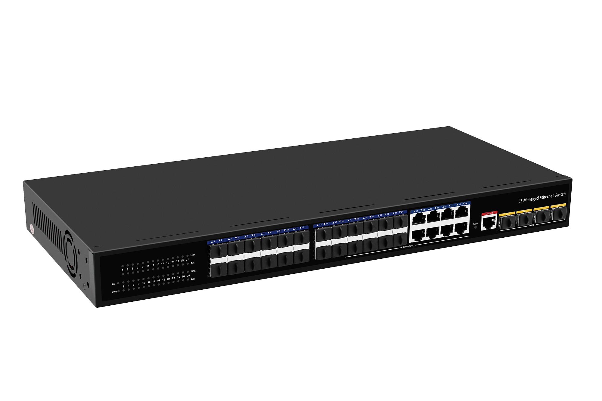 Shenzhen Photon Broadband Tech Co., Ltd. -28 Ports 10G Uplink 24* SFP ...