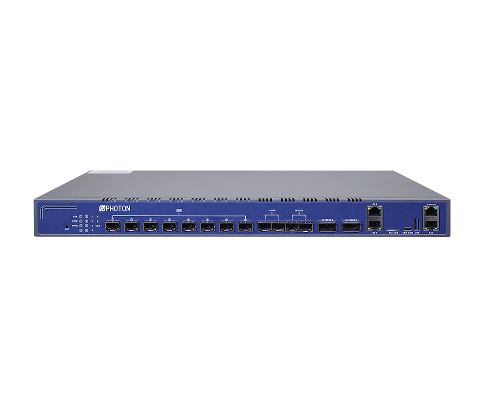 Shenzhen Photon Broadband Tech Co., Ltd. -8 PON Ports 10G EPON OLT